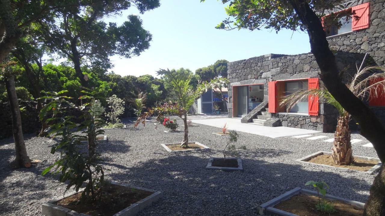 Villa Retiro Dos Bons Sinais São Roque do Pico Exterior foto